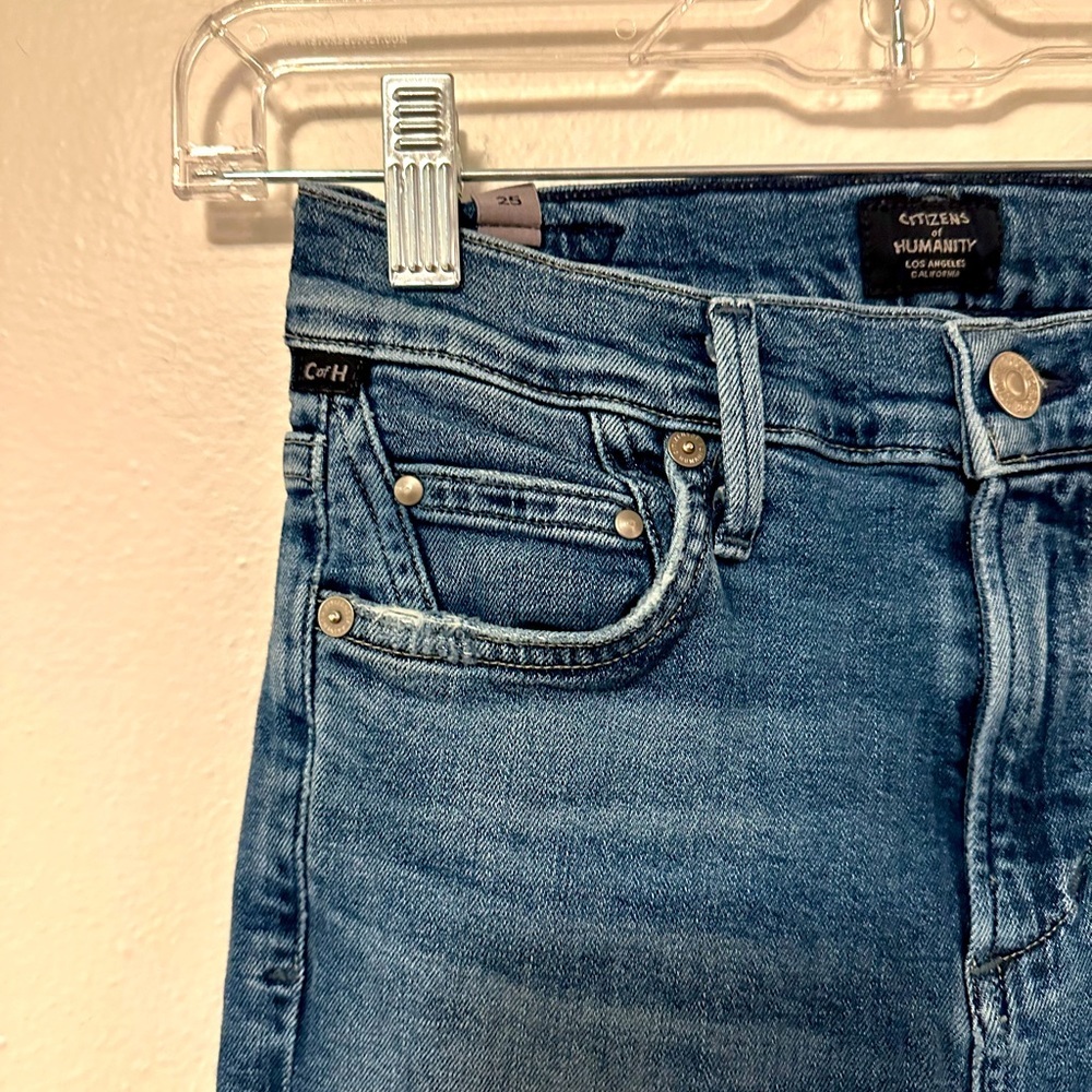 Citizens of Humanity High Rise Skinny Jeans